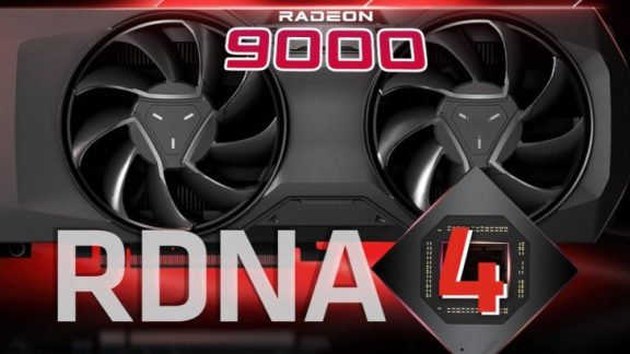 کارت های گرافیک AMD با معماری RDNA 4