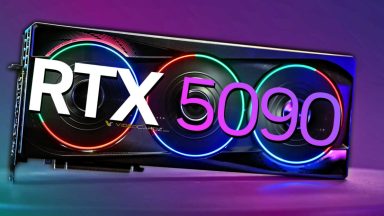 عملکرد کارت گرافیک RTX 5090