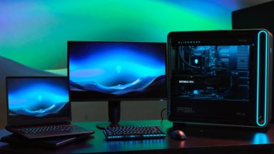 دل الین ور در CES 2025