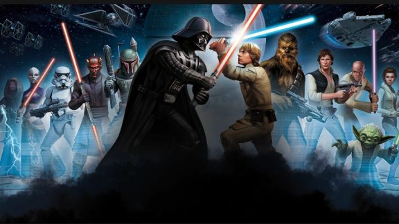 بازی استراتژی جنگ ستارگان