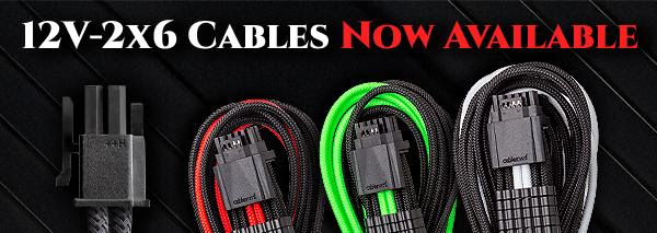 کابل های CableMod 12V-2×6