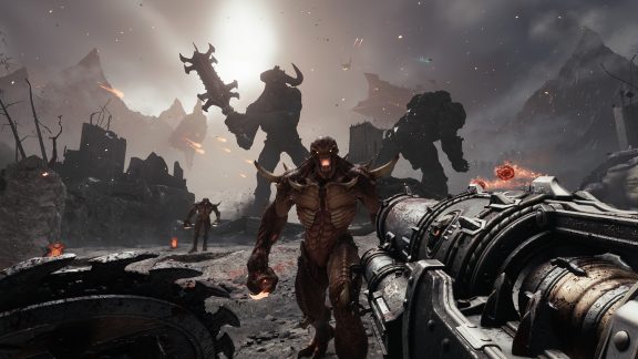 قفل دنوو در بازی DOOM