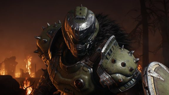 قابلیت Ray Tracing در بازی DOOM: The Dark Ages