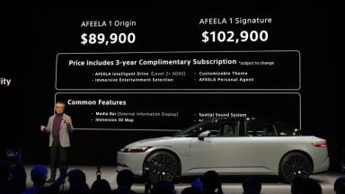 معرفی خودروی الکتریکی AFFELA