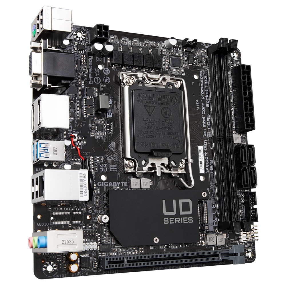 5. مادربرد  Gigabyte H610I DDR5