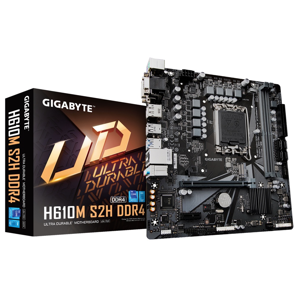 2. مادربرد  Gigabyte H610M S2H DDR4