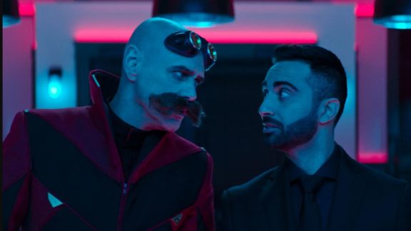 جیم کری در فیلم Sonic 4