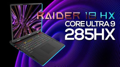 لپ تاپ گیمینگ MSI Raider 18 HX