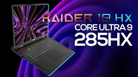لپ تاپ گیمینگ MSI Raider 18 HX