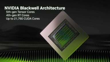 اندازه دای پردازنده گرافیکی Blackwell GB200