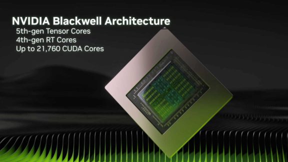اندازه دای پردازنده گرافیکی Blackwell GB200