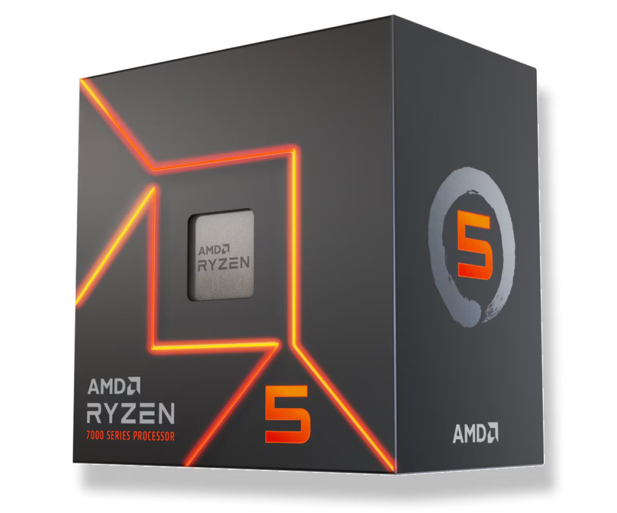 پردازنده AMD Ryzen 5 7400F با 6 هسته و حداکثر کلاک 4.7 گیگاهرتز به بازار می‌آید