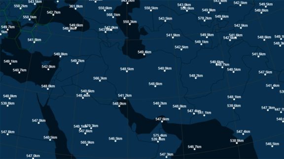گزارش کیفیت اینترنت ایران