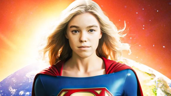 فیلمبرداری فیلم Supergirl