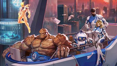 گروه Fantastic Four در Marvel Rivals