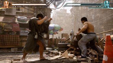 ویدئو گیم پلی بازی Virtua Fighter 6