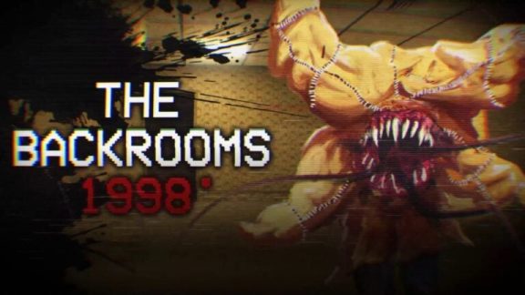 بازی ترسناک The Backrooms 1998