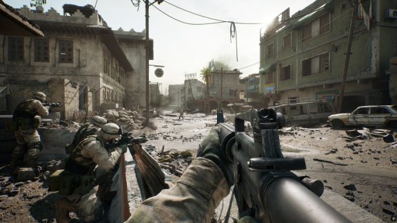 بخش داستانی بازی Delta Force