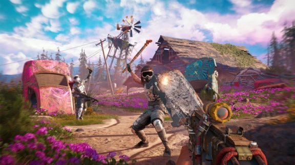 آپدیت 60 فریم بر ثانیه Far Cry New Dawn