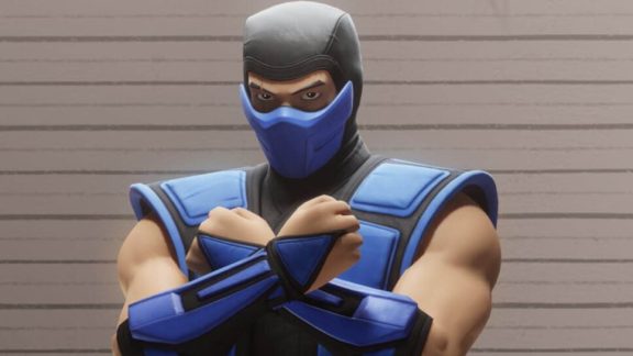 Sub-Zero در بازی فورتنایت