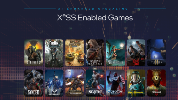 فناوری Intel XeSS