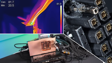 مشکل داغ شدن در اتصال‌ دهنده 12VHPWR