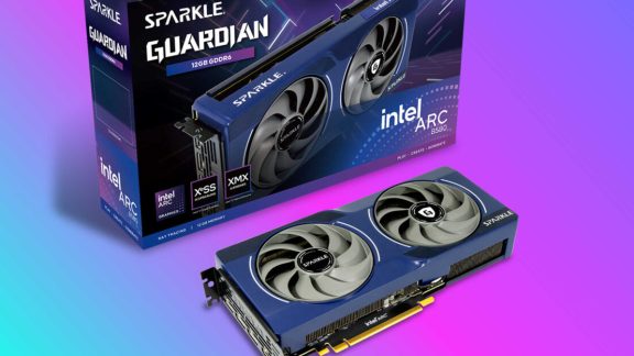 کارت گرافیک Arc B580 GUARDIAN اسپارکل