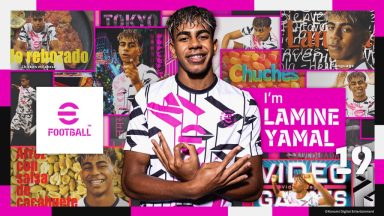 لامین یامال در eFootball