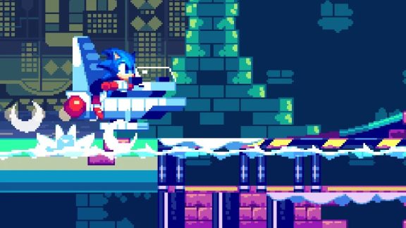 پروژه فنمید Sonic and the Moon Facility