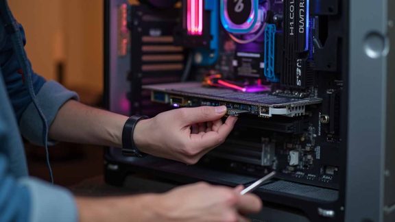 اتصال سیم های کیس به مادربرد Gigabyte