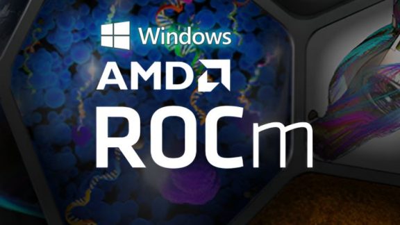 AMD پشتیبانی ROCm را به ویندوز می‌آورد!