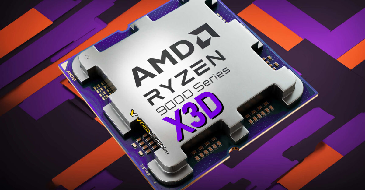 ویژگیهای جدید پردازنده های AMD Ryzen 9 9950X3D/9900X3D تأیید شد