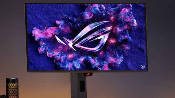 مانیتور گیمینگ جدید ایسوس: 27 اینچ، 240 هرتز 4K با پنل QD-OLED