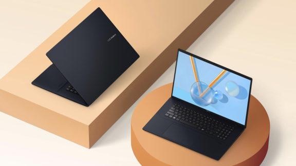 لپتاپ ایسوس Vivobook 18: نمایشگر 18.3 اینچ با پردازنده قدرتمند