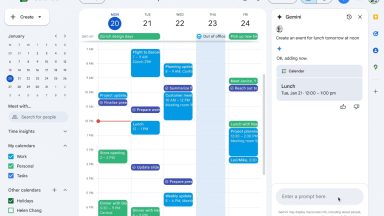 جمینای به تقویم گوگل می‌آید: نحوه کار و آزمایش آن