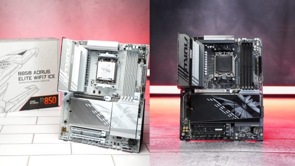 مادربردهای جدید B850 گیگابایت با پشتیبانی از PCI-E 5.0 معرفی شدند
