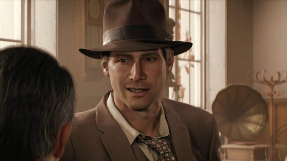 نسخه فیزیکی بازی Indiana Jones