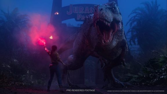 توسعه بازی Jurassic Park Survival