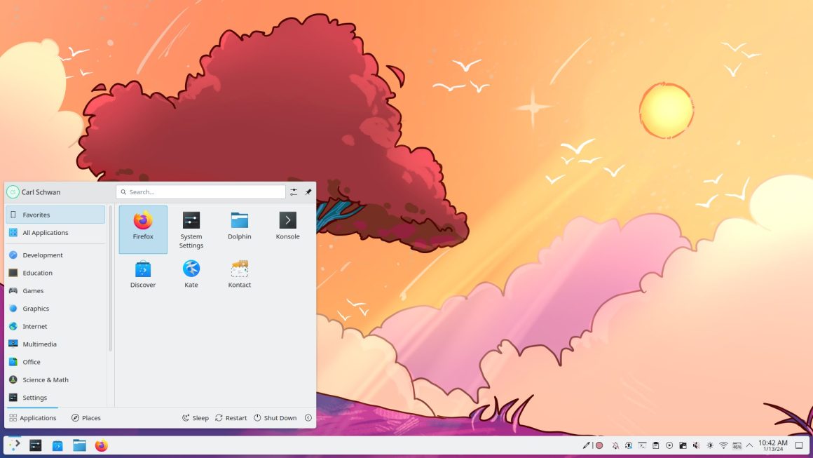 نسخه دسکتاپ SteamOS