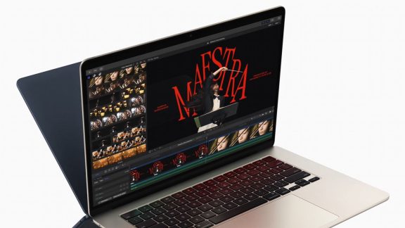 مک‌بوک ایر M4: انقلابی در مدیریت بارهای کاری سنگین