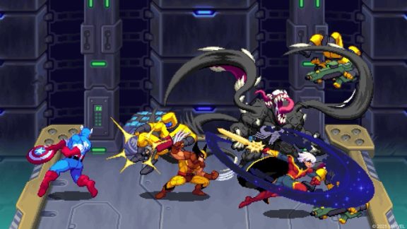 سیستم موردنیاز Marvel Cosmic Invasion