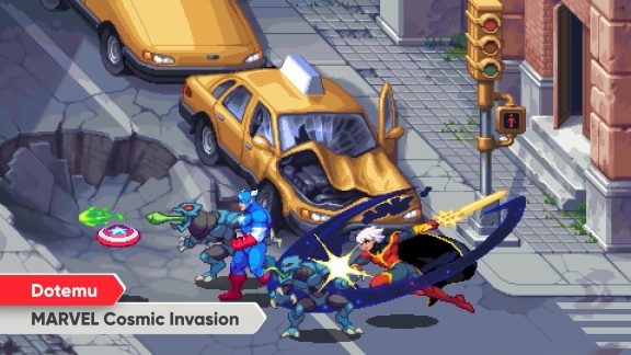 بازی Marvel Cosmic Invasion