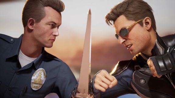 تریلر شخصیت T-1000 در بازی Mortal Kombat 1