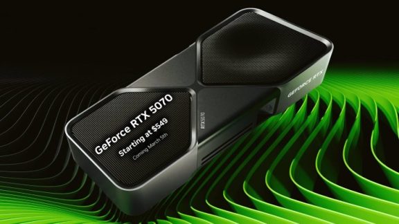 تاخیر در عرضه کارت گرافیک RTX 5070 FE