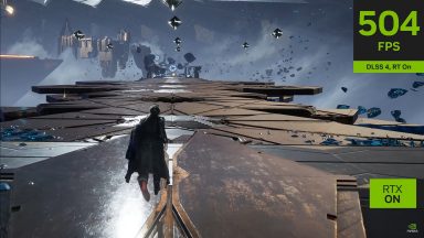 انویدیا سه بازی اکشن و موردانتظار را با 500 فریم در ثانیه به نمایش گذاشت!