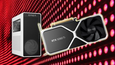 کامپیوتر گیمینگ HP OMEN با RTX 5060 Ti مشاهده شد