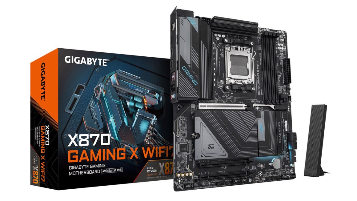 مادربرد گیگابایت X870 GAMING X WIFI7
