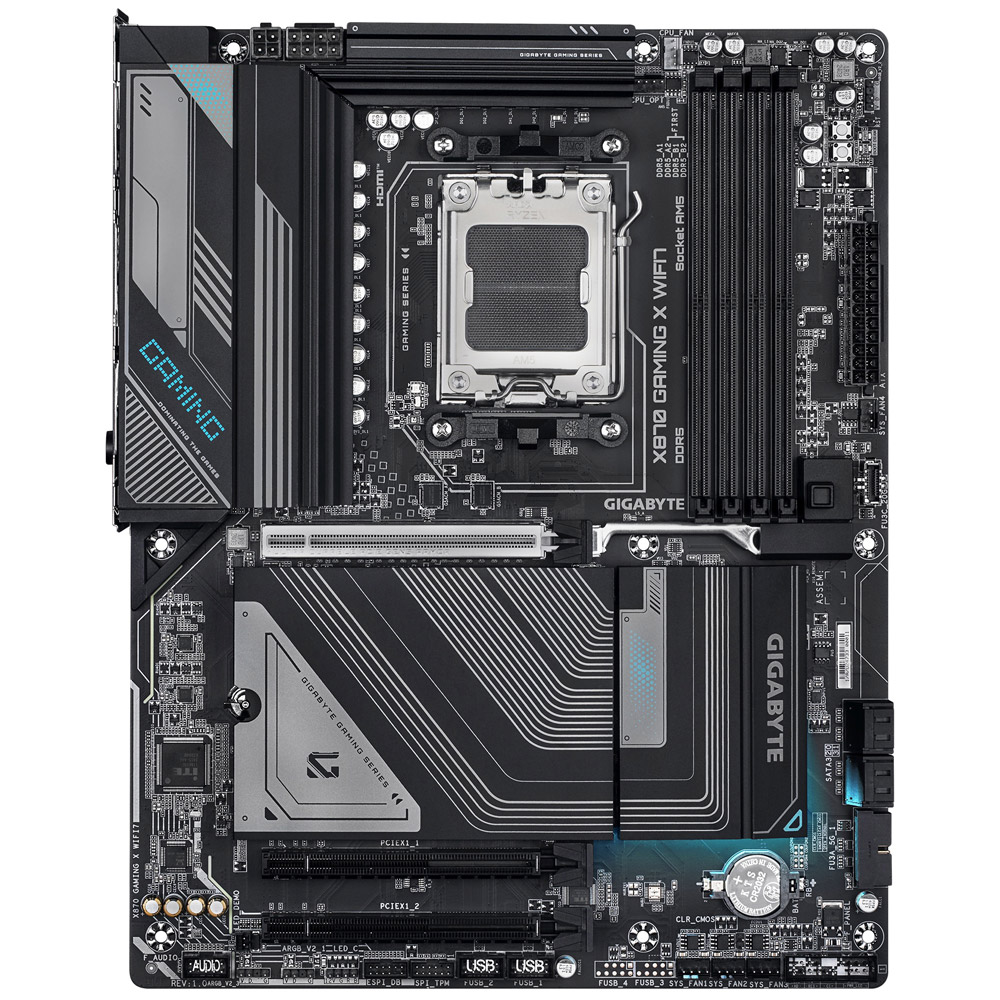 مادربرد گیگابایت X870 GAMING X WIFI7