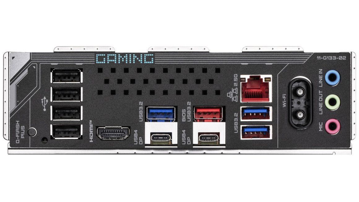 مادربرد گیگابایت X870 GAMING X WIFI7