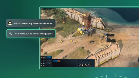 مایکروسافت از کوپایلت گیمینگ رونمایی کرد